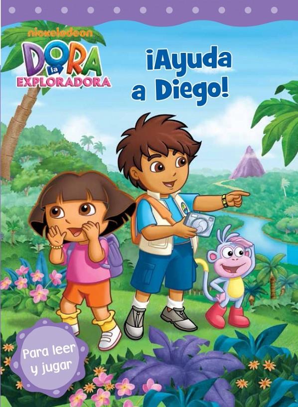 ¡AYUDA A DIEGO! (DORA LA EXPLORADORA NÚM. 9) | 9788448836665 | NICKELODEON | Llibreria Ombra | Llibreria online de Rubí, Barcelona | Comprar llibres en català i castellà online
