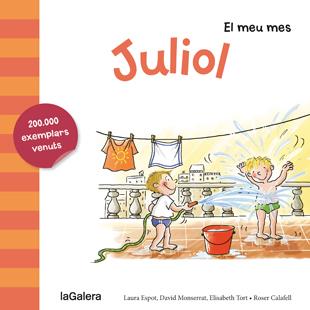 JULIOL | 9788424655785 | ESPOT, LAURA/MONSERRAT, DAVID/TORT, ELISABETH | Llibreria Ombra | Llibreria online de Rubí, Barcelona | Comprar llibres en català i castellà online