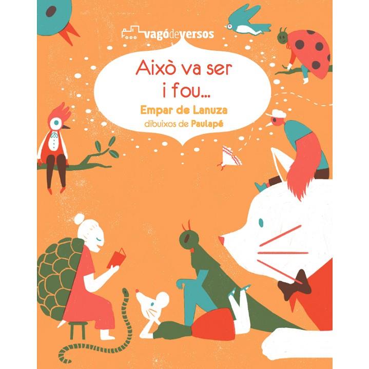 AIXÒ VA SER I FOU | 9788416394340 | DE LANUZA HURTADO, EMPAR | Llibreria Ombra | Llibreria online de Rubí, Barcelona | Comprar llibres en català i castellà online