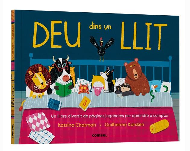 DEU DINS UN LLIT | 9788411580946 | CHARMAN, KATRINA | Llibreria Ombra | Llibreria online de Rubí, Barcelona | Comprar llibres en català i castellà online