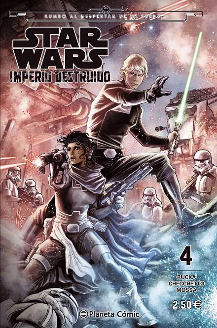 STAR WARS IMPERIO DESTRUIDO (SHATTERED EMPIRE) Nº 04 | 9788416401505 | GREG RUCKA | Llibreria Ombra | Llibreria online de Rubí, Barcelona | Comprar llibres en català i castellà online