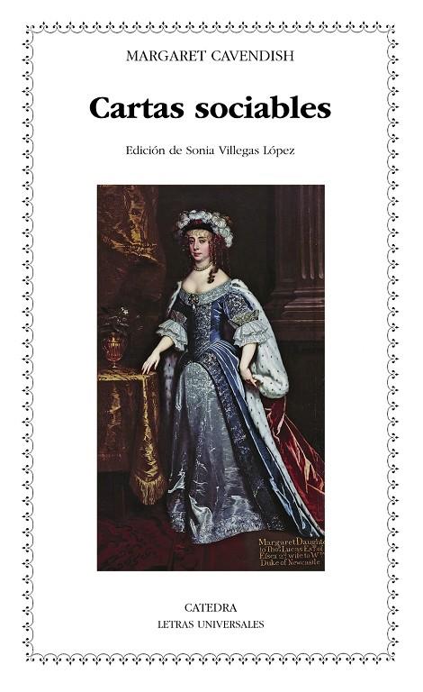 CARTAS SOCIABLES | 9788437647234 | CAVENDISH, MARGARET | Llibreria Ombra | Llibreria online de Rubí, Barcelona | Comprar llibres en català i castellà online