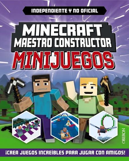 MINECRAFT MAESTRO CONSTRUCTOR - MINIJUEGOS | 9788441545823 | DYNAMO LTD. | Llibreria Ombra | Llibreria online de Rubí, Barcelona | Comprar llibres en català i castellà online