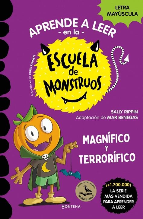 APRENDER A LEER EN LA ESCUELA DE MONSTRUOS 25 - MAGNÍFICO Y TERRORÍFICO | 9791387809829 | RIPPIN, SALLY | Llibreria Ombra | Llibreria online de Rubí, Barcelona | Comprar llibres en català i castellà online