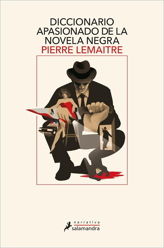 DICCIONARIO APASIONADO DE LA NOVELA NEGRA | 9788418363887 | LEMAITRE, PIERRE | Llibreria Ombra | Llibreria online de Rubí, Barcelona | Comprar llibres en català i castellà online