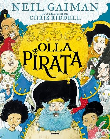 OLLA PIRATA | 9788427223707 | GAIMAN, NEIL | Llibreria Ombra | Llibreria online de Rubí, Barcelona | Comprar llibres en català i castellà online