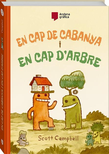 EN CAP DE CABANYA I EN CAP D'ARBRE VOL. 1 | 9788419605351 | CAMPBEL, SCOTT | Llibreria Ombra | Llibreria online de Rubí, Barcelona | Comprar llibres en català i castellà online
