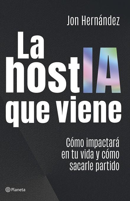 LA HOSTIA QUE VIENE | 9788408320616 | HERNÁNDEZ, JON | Llibreria Ombra | Llibreria online de Rubí, Barcelona | Comprar llibres en català i castellà online