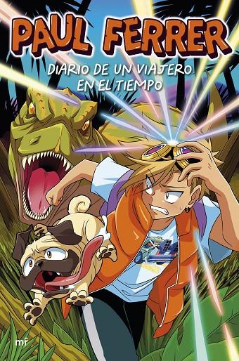 DIARIO DE UN VIAJERO EN EL TIEMPO | 9788427051799 | FERRER, PAUL | Llibreria Ombra | Llibreria online de Rubí, Barcelona | Comprar llibres en català i castellà online