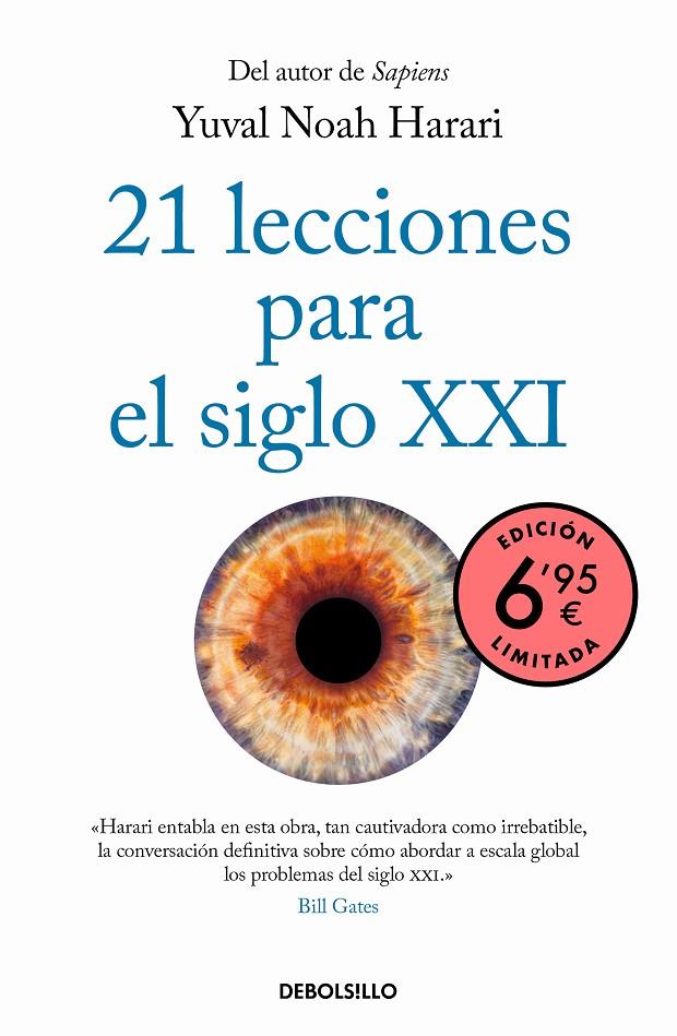 21 LECCIONES PARA EL SIGLO XXI | 9788466353441 | HARARI, YUVAL NOAH | Llibreria Ombra | Llibreria online de Rubí, Barcelona | Comprar llibres en català i castellà online