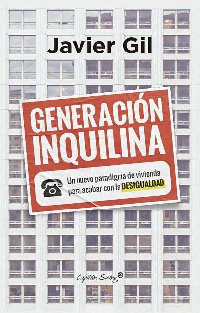 GENERACIÓN INQUILINA | 9791399105988 | GIL, JAVIER | Llibreria Ombra | Llibreria online de Rubí, Barcelona | Comprar llibres en català i castellà online
