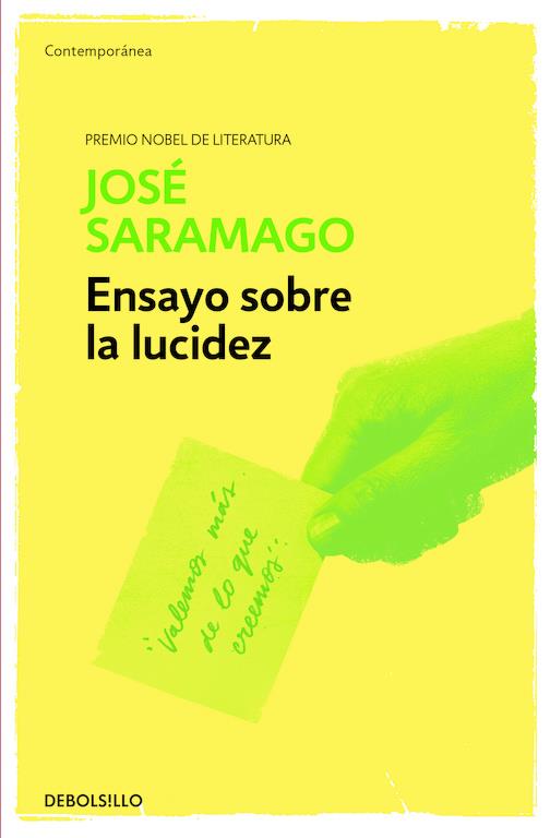 ENSAYO SOBRE LA LUCIDEZ | 9788490628768 | SARAMAGO,JOSÉ | Llibreria Ombra | Llibreria online de Rubí, Barcelona | Comprar llibres en català i castellà online