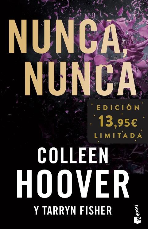 NUNCA NUNCA (NEVER NEVER) | 9788408278580 | HOOVER, COLLEEN/FISHER, TARRYN | Llibreria Ombra | Llibreria online de Rubí, Barcelona | Comprar llibres en català i castellà online
