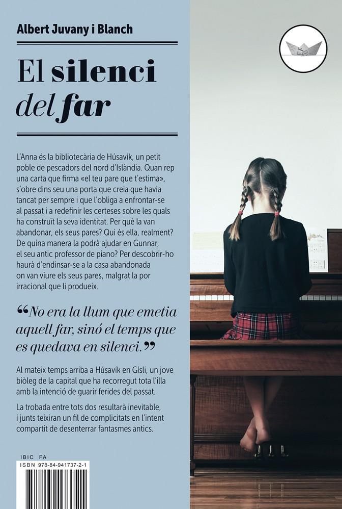 EL SILENCI DEL FAR | 9788494173721 | ALBERT JUVANY BLANCH | Llibreria Ombra | Llibreria online de Rubí, Barcelona | Comprar llibres en català i castellà online