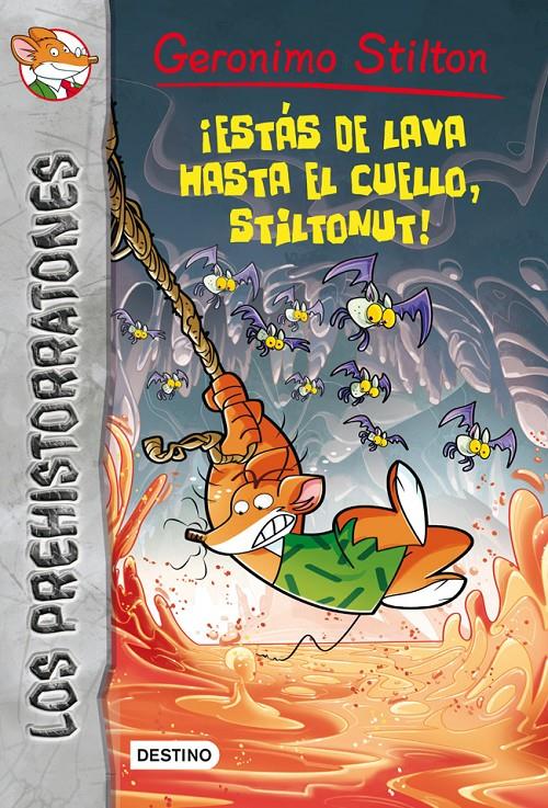 ¡ESTÁS DE LAVA HASTA EL CUELLO, STILTONUT! | 9788408112679 | GERONIMO STILTON | Llibreria Ombra | Llibreria online de Rubí, Barcelona | Comprar llibres en català i castellà online
