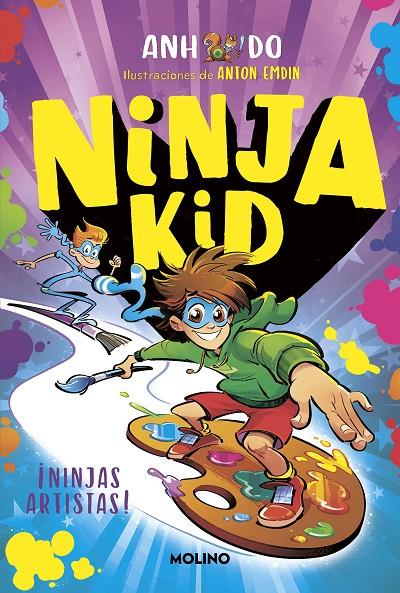 NINJA KID 11 -¡NINJAS ARTISTAS! | 9788427234673 | DO, ANH | Llibreria Ombra | Llibreria online de Rubí, Barcelona | Comprar llibres en català i castellà online