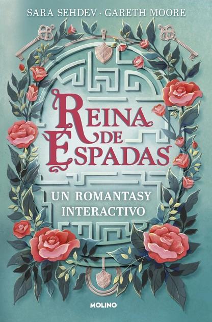 REINA DE ESPADAS. UN ROMANTASY INTERACTIVO | 9788427255449 | MOORE, DR. GARETH/SEHDEV, SARA | Llibreria Ombra | Llibreria online de Rubí, Barcelona | Comprar llibres en català i castellà online