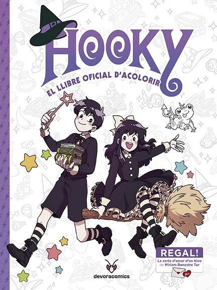 HOOKY. EL LLIBRE OFICIAL D'ACOLORIR | 9791387878078 | BONASTRE TUR, MIRIAM | Llibreria Ombra | Llibreria online de Rubí, Barcelona | Comprar llibres en català i castellà online