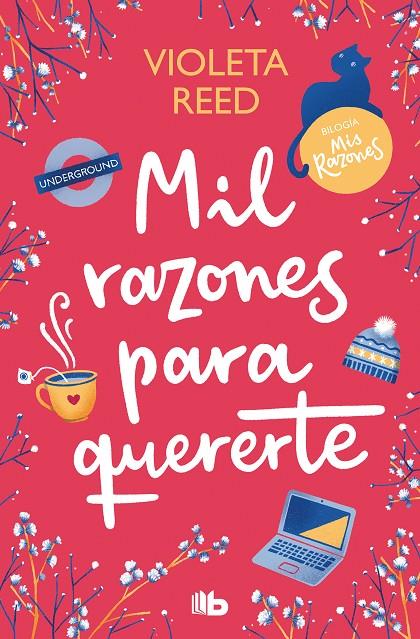 MIL RAZONES PARA QUERERTE (MIS RAZONES 2) | 9788413147475 | REED, VIOLETA | Llibreria Ombra | Llibreria online de Rubí, Barcelona | Comprar llibres en català i castellà online