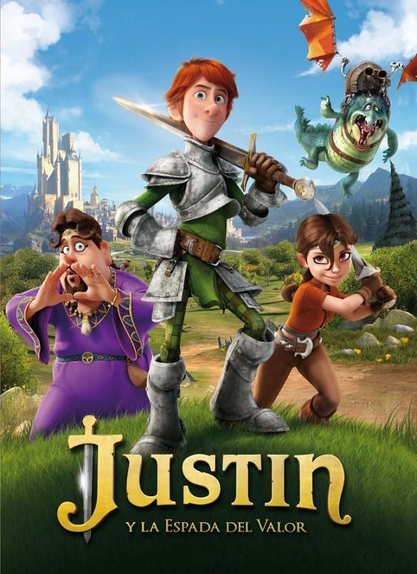 EL LIBRO DE LA PELÍCULA (JUSTIN Y LA ESPADA DEL VALOR) | 9788448836337 | AUTORES VARIOS | Llibreria Ombra | Llibreria online de Rubí, Barcelona | Comprar llibres en català i castellà online