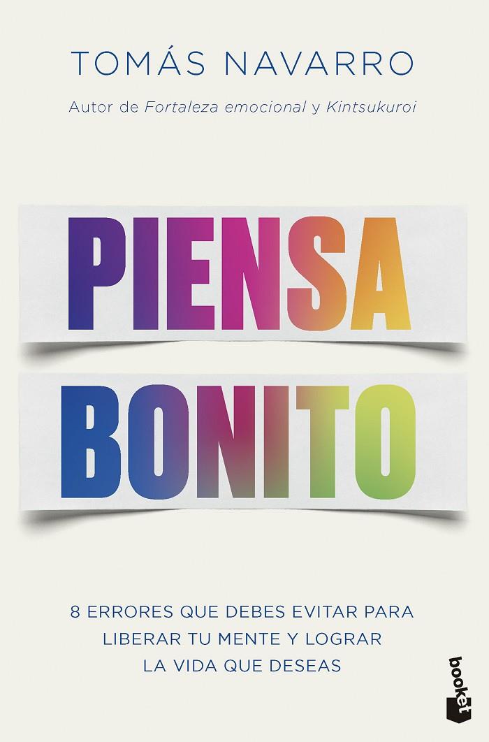 PIENSA BONITO | 9788408282846 | NAVARRO, TOMÁS | Llibreria Ombra | Llibreria online de Rubí, Barcelona | Comprar llibres en català i castellà online