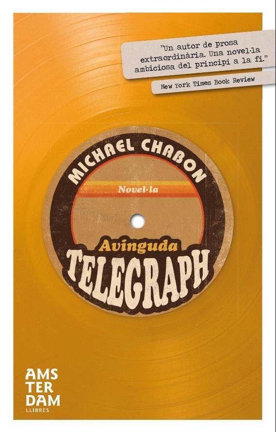 AVINGUDA TELEGRAPH | 9788492941902 | MICHAEL CHABON | Llibreria Ombra | Llibreria online de Rubí, Barcelona | Comprar llibres en català i castellà online