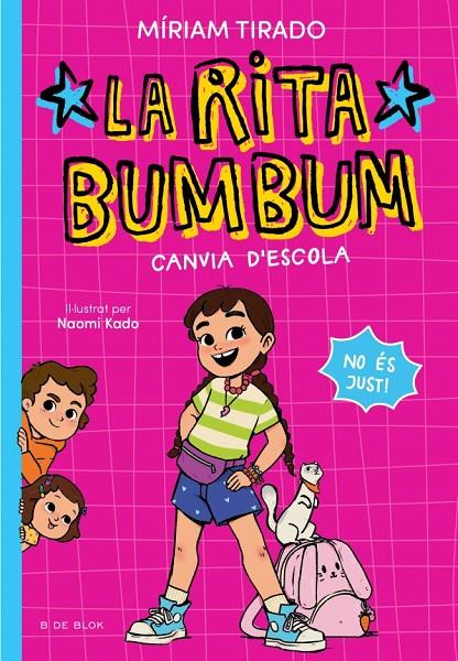 RITA BUMBUM 1 - LA RITA BUMBUM CANVIA D'ESCOLA | 9791387695521 | TIRADO, MÍRIAM | Llibreria Ombra | Llibreria online de Rubí, Barcelona | Comprar llibres en català i castellà online