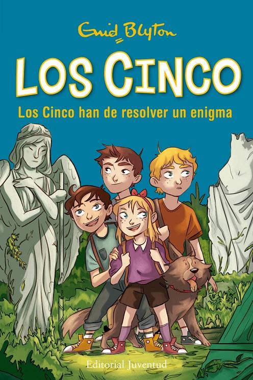 LOS CINCO HAN DE RESOLVER UN ENIGMA | 9788426143105 | BLYTON, ENID | Llibreria Ombra | Llibreria online de Rubí, Barcelona | Comprar llibres en català i castellà online