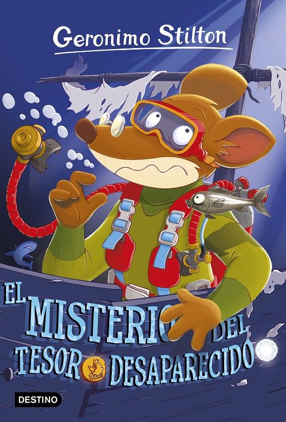 EL MISTERIO DEL TESORO DESAPARECIDO 10 | 9788408172055 | GERONIMO STILTON | Llibreria Ombra | Llibreria online de Rubí, Barcelona | Comprar llibres en català i castellà online