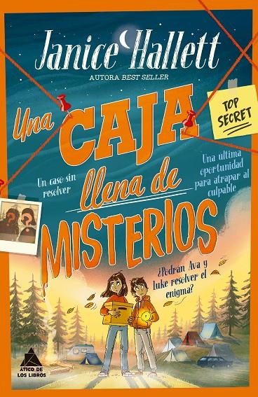 UNA CAJA LLENA DE MISTERIOS | 9791387592264 | HALLETT, JANICE | Llibreria Ombra | Llibreria online de Rubí, Barcelona | Comprar llibres en català i castellà online