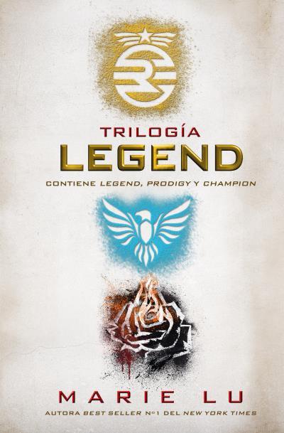 TRILOGÍA LEGEND | 9788410239906 | LU, MARIE | Llibreria Ombra | Llibreria online de Rubí, Barcelona | Comprar llibres en català i castellà online