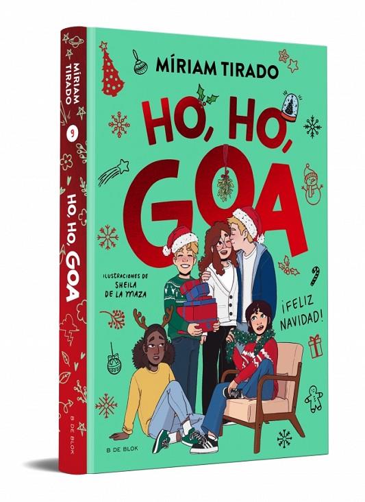 ME LLAMO GOA 9 - HO, HO, GOA | 9791387695156 | TIRADO, MÍRIAM | Llibreria Ombra | Llibreria online de Rubí, Barcelona | Comprar llibres en català i castellà online