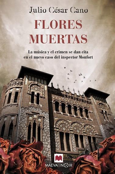 FLORES MUERTAS | 9788417108984 | CANO, JULIO CÉSAR | Llibreria Ombra | Llibreria online de Rubí, Barcelona | Comprar llibres en català i castellà online