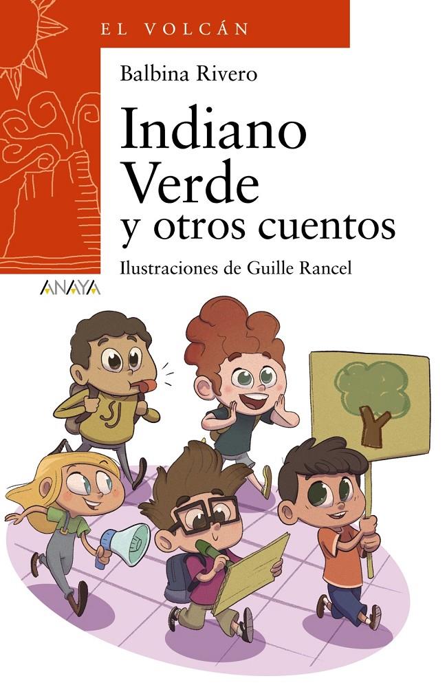 INDIANO VERDE Y OTROS CUENTOS | 9788469836125 | RIVERO, BALBINA | Llibreria Ombra | Llibreria online de Rubí, Barcelona | Comprar llibres en català i castellà online