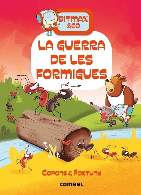 LA GUERRA DE LES FORMIGUES | 9788491018698 | COPONS RAMON, JAUME | Llibreria Ombra | Llibreria online de Rubí, Barcelona | Comprar llibres en català i castellà online
