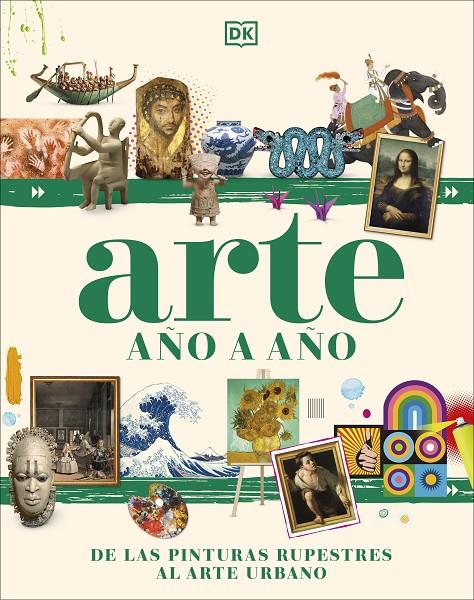 ARTE AÑO A AÑO | 9780241636930 | DK | Llibreria Ombra | Llibreria online de Rubí, Barcelona | Comprar llibres en català i castellà online