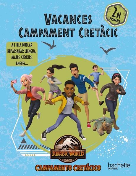 VACANCES CAMP CRETÀCIC 2N PRIMÀRIA | 9788419316479 | RUBIO NÚÑEZ, EMMA/CARRIL MARTÍNEZ, ISABEL/SÁNCHEZ ORTIZ, RAQUEL/LÓPEZ VELOSO, FERNANDO | Llibreria Ombra | Llibreria online de Rubí, Barcelona | Comprar llibres en català i castellà online