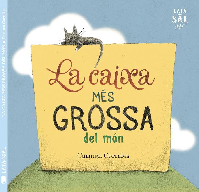 LA CAIXA MÉS GROSSA DEL MÓN | 9788494564772 | CORRALES FÉLIX, CARMEN | Llibreria Ombra | Llibreria online de Rubí, Barcelona | Comprar llibres en català i castellà online