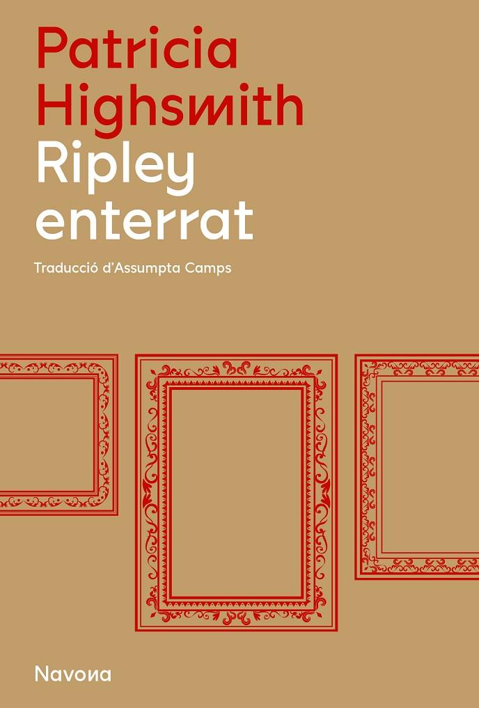 RIPLEY ENTERRAT | 9788419179845 | HIGHSMITH, PATRICIA | Llibreria Ombra | Llibreria online de Rubí, Barcelona | Comprar llibres en català i castellà online