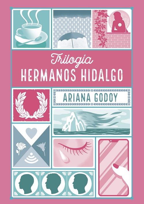 ESTUCHE TRILOGÍA HERMANOS HIDALGO | 9788419241344 | GODOY, ARIANA | Llibreria Ombra | Llibreria online de Rubí, Barcelona | Comprar llibres en català i castellà online
