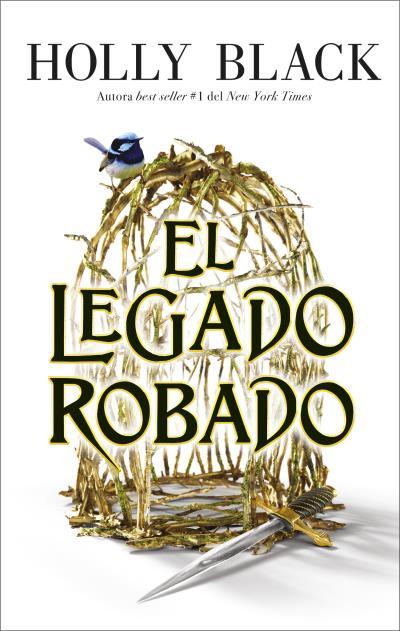 EL LEGADO ROBADO | 9788419252012 | BLACK, HOLLY | Llibreria Ombra | Llibreria online de Rubí, Barcelona | Comprar llibres en català i castellà online