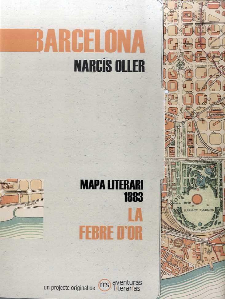 BARCELONA. LA FEBRE D'OR | 9788412048353 | OLLER, NARCÍS | Llibreria Ombra | Llibreria online de Rubí, Barcelona | Comprar llibres en català i castellà online