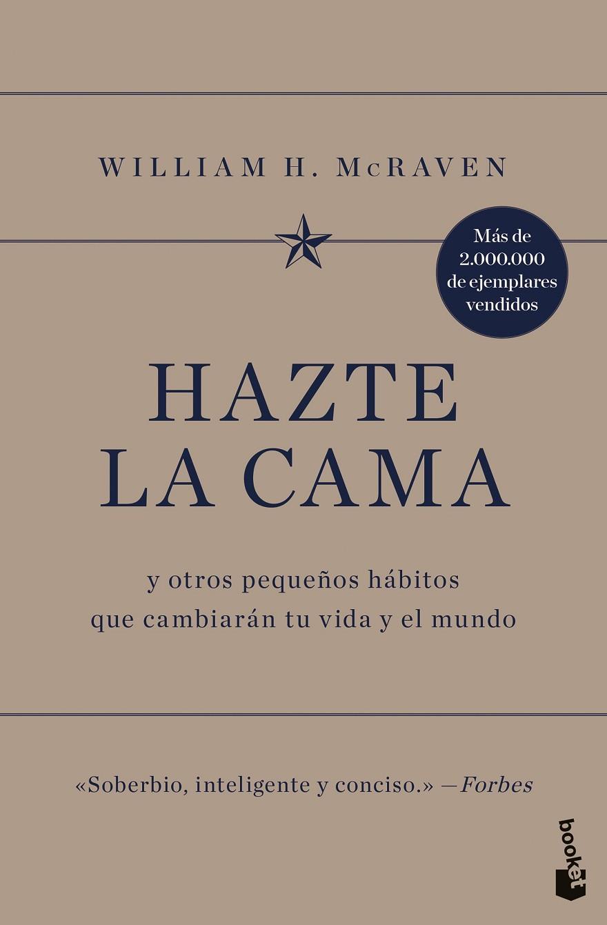 HAZTE LA CAMA | 9788408251545 | MCRAVEN, WILLIAM H. | Llibreria Ombra | Llibreria online de Rubí, Barcelona | Comprar llibres en català i castellà online