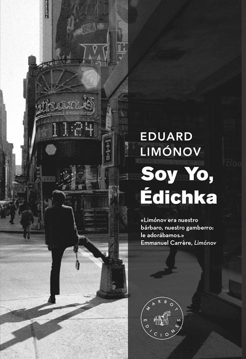 SOY YO EDICHKA - NE | 9788492728657 | LIMÓNOV EDUARD | Llibreria Ombra | Llibreria online de Rubí, Barcelona | Comprar llibres en català i castellà online