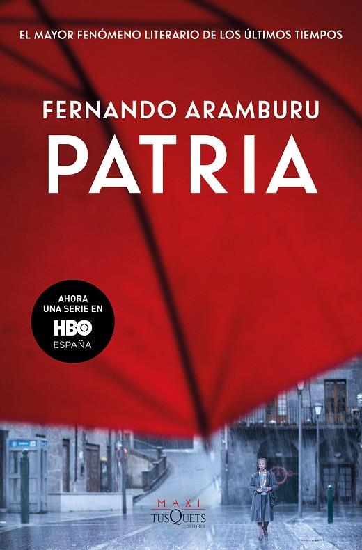 PATRIA | 9788490668344 | ARAMBURU, FERNANDO | Llibreria Ombra | Llibreria online de Rubí, Barcelona | Comprar llibres en català i castellà online