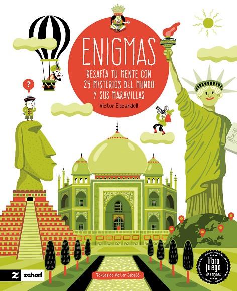 ENIGMAS DEL MUNDO | 9788419889218 | ESCANDELL, VÍCTOR | Llibreria Ombra | Llibreria online de Rubí, Barcelona | Comprar llibres en català i castellà online