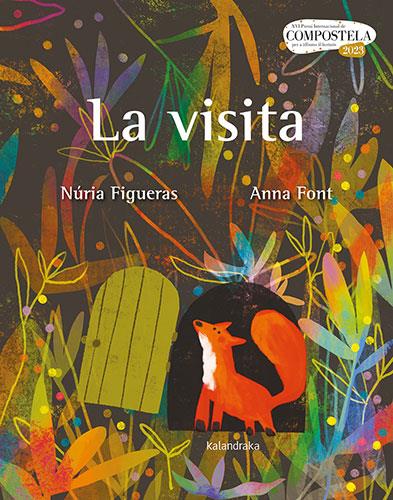 LA VISITA | 9788418558801 | FIGUERAS, NÚRIA | Llibreria Ombra | Llibreria online de Rubí, Barcelona | Comprar llibres en català i castellà online