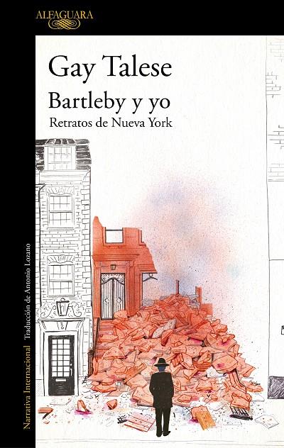 BARTLEBY Y YO | 9788420477480 | TALESE, GAY | Llibreria Ombra | Llibreria online de Rubí, Barcelona | Comprar llibres en català i castellà online