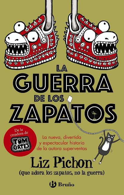 LA GUERRA DE LOS ZAPATOS | 9788469629420 | PICHON, LIZ | Llibreria Ombra | Llibreria online de Rubí, Barcelona | Comprar llibres en català i castellà online