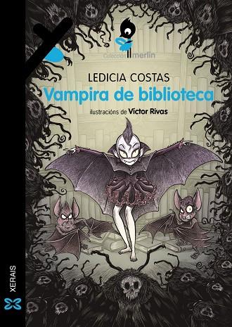 VAMPIRA DE BIBLIOTECA | 9788491216513 | COSTAS, LEDICIA | Llibreria Ombra | Llibreria online de Rubí, Barcelona | Comprar llibres en català i castellà online